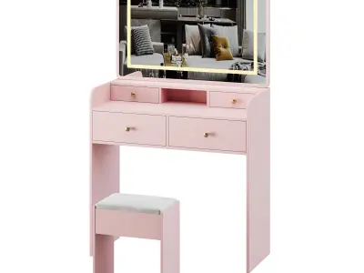  Ensemble de meuble-lavabo 3D model