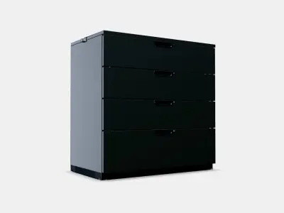 GALANT Drawer unit 3 3D model