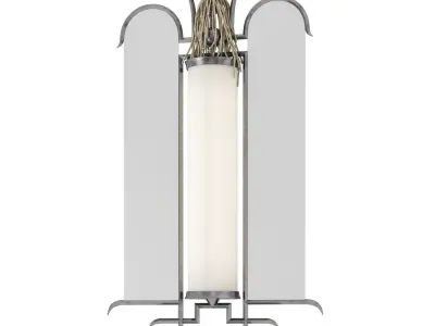 Marina Denisova Villa Necchi Campiglio for Cereal Low-poly 3D model