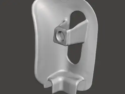 Mercedes R129 sun visor cover cap 3D print model