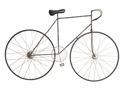 Kare Design Racing Bike 3D model