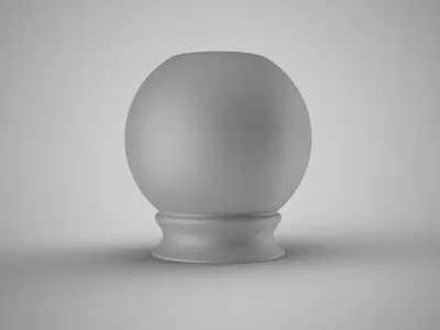 Abstract Eye Pencil Holder 3D print model