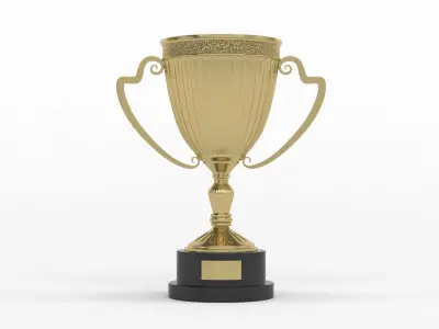 Cups Trophy 3D model order