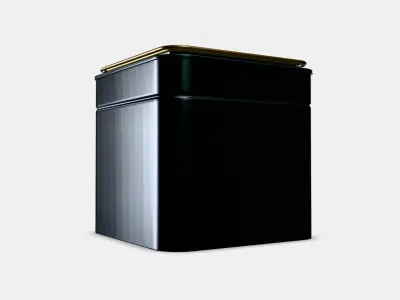 BLOMNING Coffee-tea tin 1 Low-poly 3D model