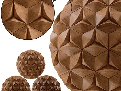 Art Wood 25 - Seamless Texture