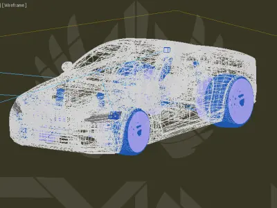 Polestar 2022 3D model