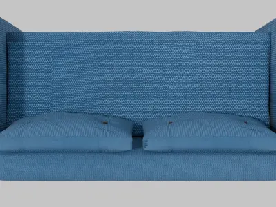 Sofa 01 Free 3D model purchase