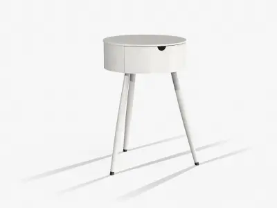 Mitzi kids Nightstands Pack 2 Low-poly 3D model