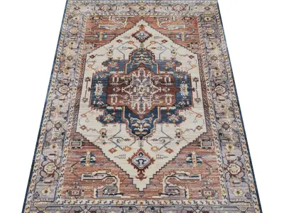 Rug Set 1545 3D model