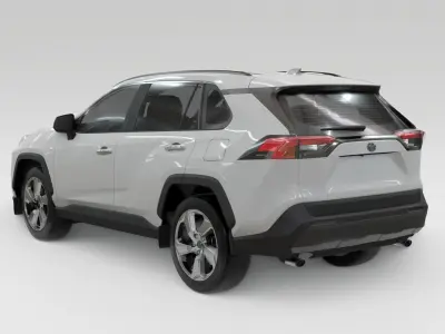 TOYOTA RAV4 2020 3D model