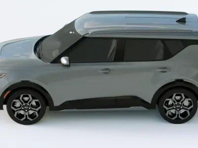 Kia Soul EX 2020 3D model