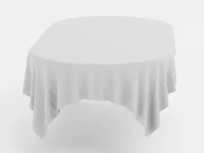 -Tablecloth V9- 3D model