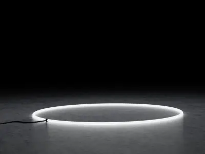 Lighting Studio Pack 2 3D Blend File Textured FBX OBJ MTL Files 3D model