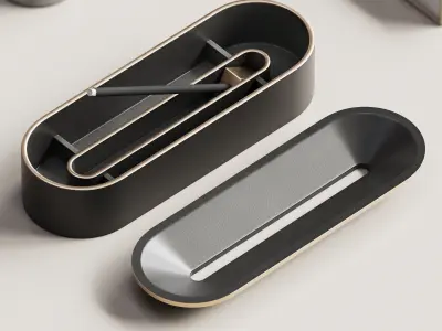 Decor Set 007  3D model