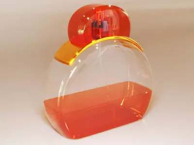 Perfume Bottle Low-poly 3D model