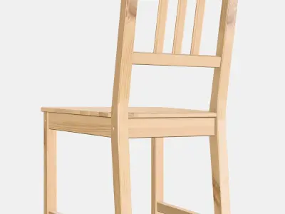 PINNTORP Chair Low-poly 3D model