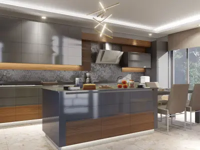 Realistic Lumion Scene 3D model purchase