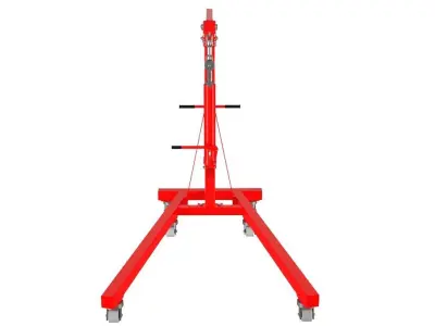 Engine Hoist 3D model