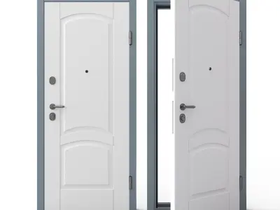 Zora Door 3D model