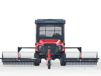 Yamaha UMAX Range Picker 3D model
