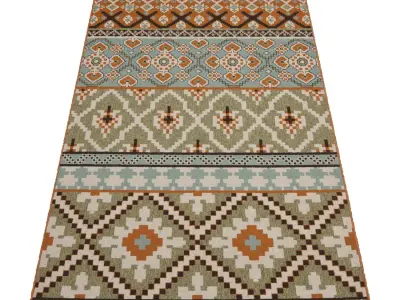 Rug Set 2162 3D model