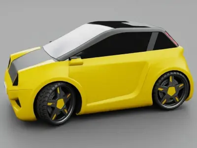 ciity car  3D model