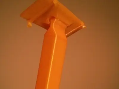 Cleaner for windshield 3D print model