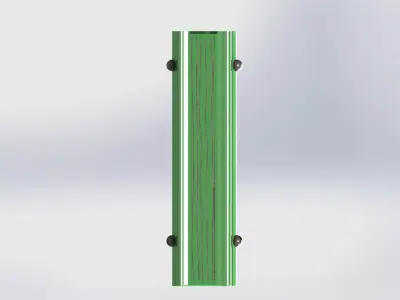 Book-Shaped Vase  Organizer 3D print model