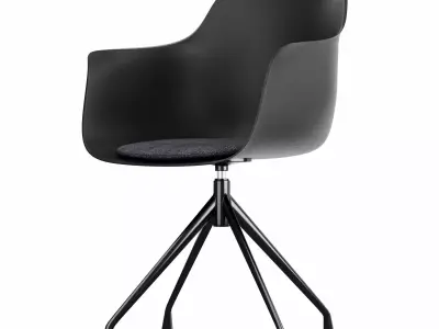 Meeting Chair 02 3D model