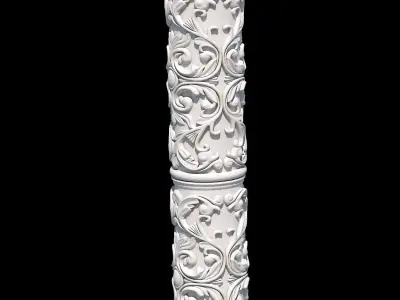 COLUMN gazebo 3D model