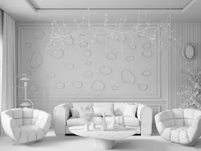 interior 027 3D model