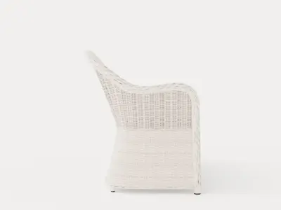 Roma 3-seater sofa Low-poly 3D model