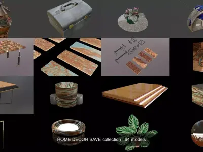HOME DECOR SAVE collection