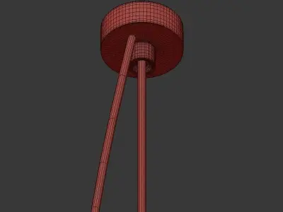 NordicAmerican Iron Birdcage 3D model