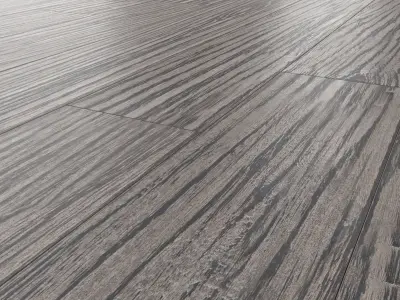 Wood floor Oak Cosmo Vintage 3D model