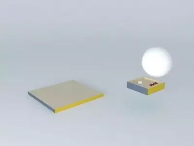 My First Sketchy Crash Free 3D model