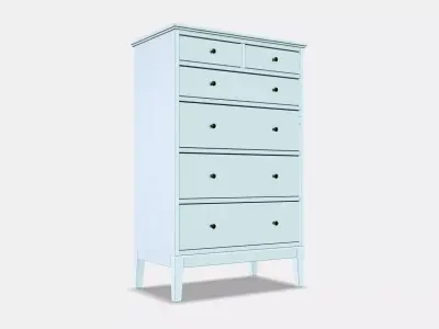IDANAS Chest of 6 drawers 1 3D model