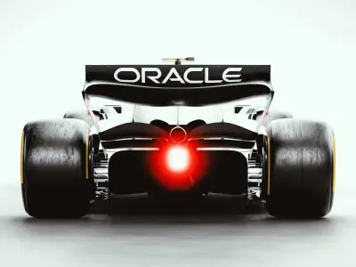 F1 2024 CONCEPT CAR 3D model