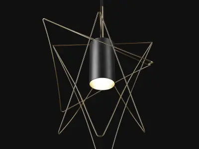 Nowodvorski GSTAR 8854 lamp 3D model
