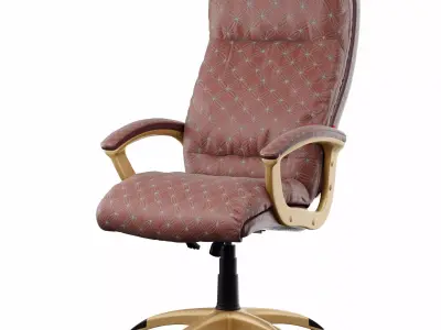 Boss chair 03 3D model