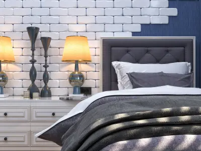 Children room 3D model