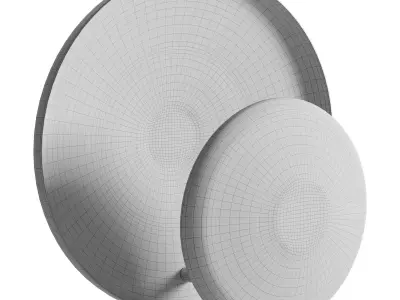 Naton Wall Light  3D model