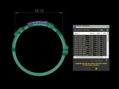 Ring Tiffany and Co Jewelry  3D print model