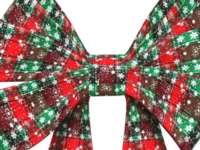 Christmas Bow Ribbon 65 Low-poly 3D model