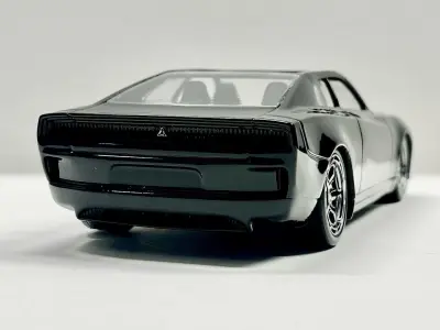 Dodge Charger EV  3D print model