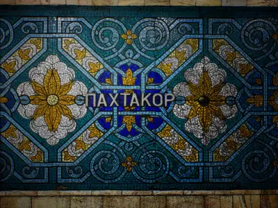 Pakhtakor Metro Station Uzbekistan 3D Model for Unreal Engine 5 3D model