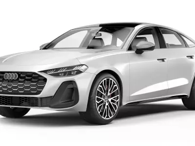 Audi S5 2025 3D model