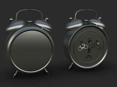 Alarm Clock 3D model get
