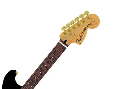 Fender Stratocaster Free 3D model