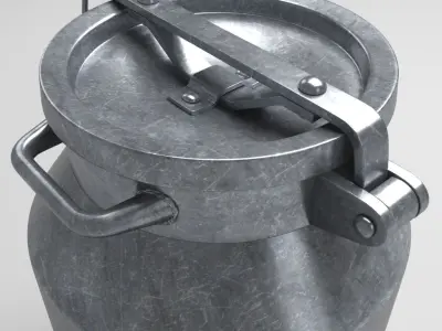 Aliminum Water Bottles  3D model